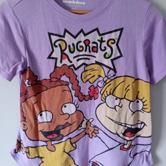 Nickelodeon Rugrats Lavender Short Sleeve Tee - Picture 2 of 5